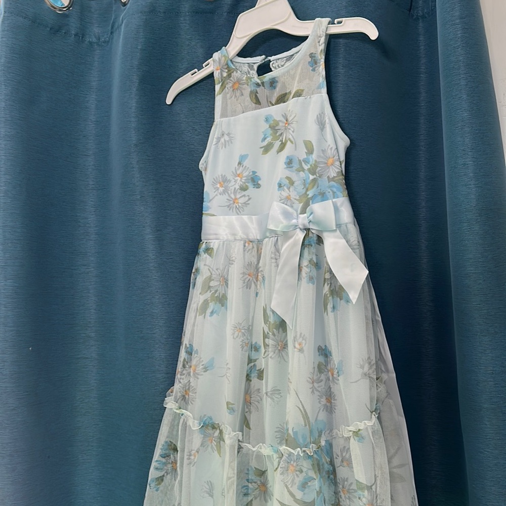 Long maxi dress